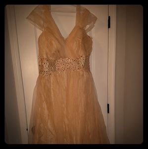 Baridal party gown